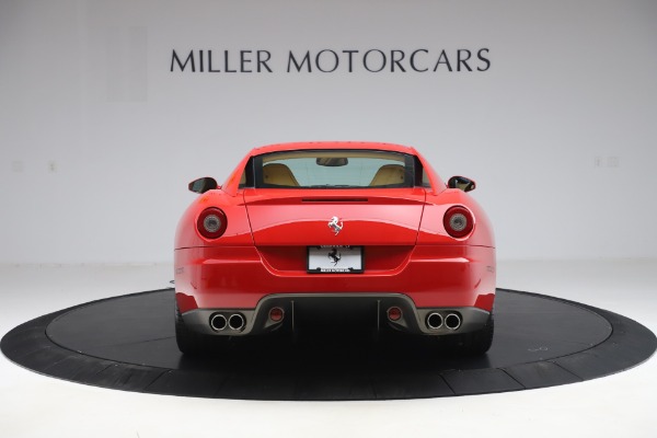 Used 2008 Ferrari 599 GTB Fiorano for sale Sold at Alfa Romeo of Westport in Westport CT 06880 6