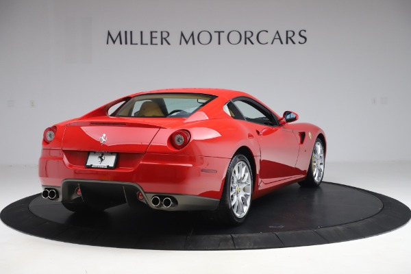 Used 2008 Ferrari 599 GTB Fiorano for sale Sold at Alfa Romeo of Westport in Westport CT 06880 7