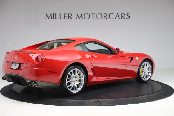 Used 2008 Ferrari 599 GTB Fiorano for sale Sold at Alfa Romeo of Westport in Westport CT 06880 8