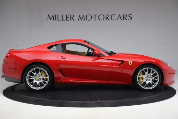 Used 2008 Ferrari 599 GTB Fiorano for sale Sold at Alfa Romeo of Westport in Westport CT 06880 9