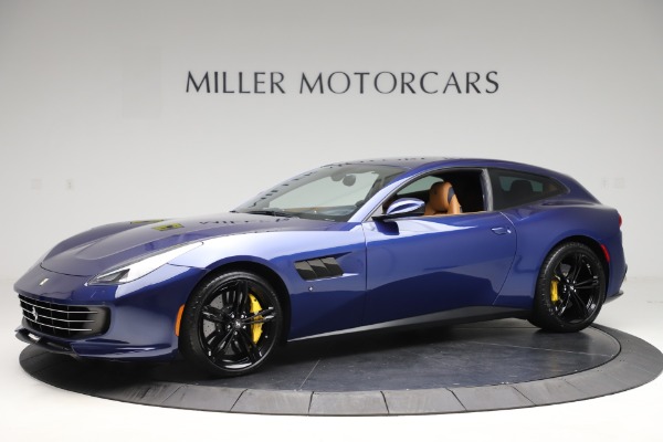 Used 2017 Ferrari GTC4Lusso for sale Sold at Alfa Romeo of Westport in Westport CT 06880 3