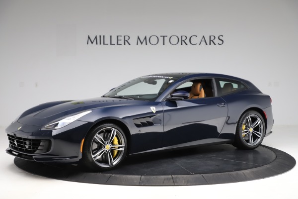 Used 2020 Ferrari GTC4Lusso for sale Sold at Alfa Romeo of Westport in Westport CT 06880 2