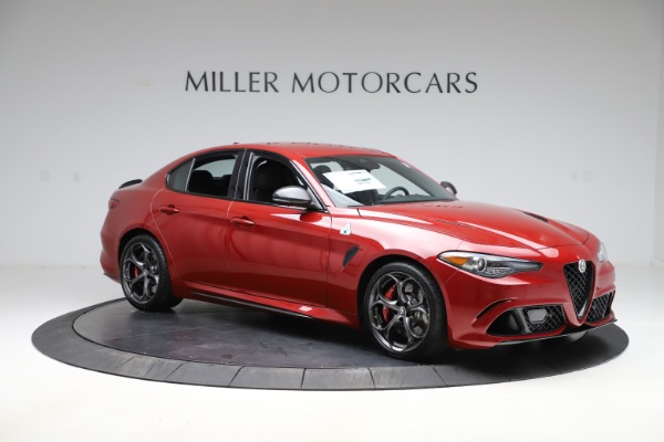 New 2020 Alfa Romeo Giulia Quadrifoglio for sale Sold at Alfa Romeo of Westport in Westport CT 06880 10