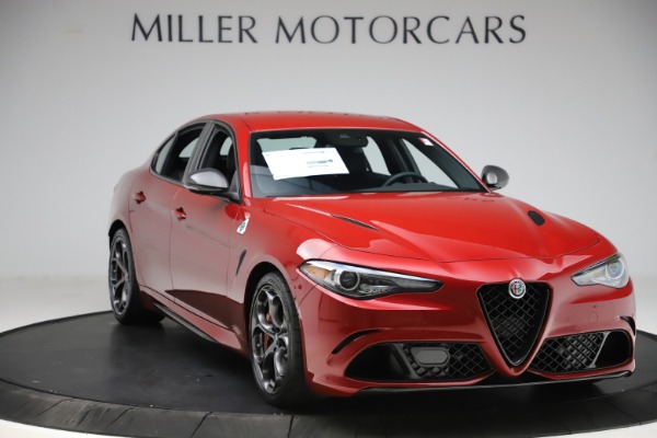 New 2020 Alfa Romeo Giulia Quadrifoglio for sale Sold at Alfa Romeo of Westport in Westport CT 06880 11