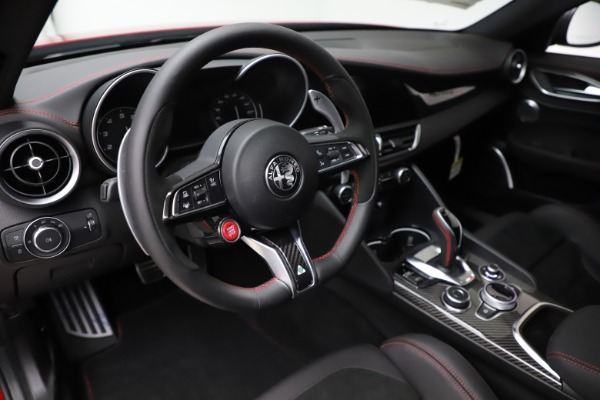 New 2020 Alfa Romeo Giulia Quadrifoglio for sale Sold at Alfa Romeo of Westport in Westport CT 06880 13