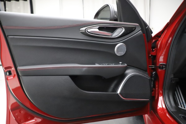 New 2020 Alfa Romeo Giulia Quadrifoglio for sale Sold at Alfa Romeo of Westport in Westport CT 06880 17