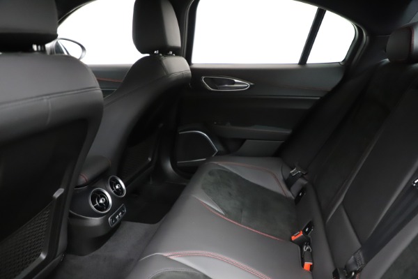 New 2020 Alfa Romeo Giulia Quadrifoglio for sale Sold at Alfa Romeo of Westport in Westport CT 06880 19