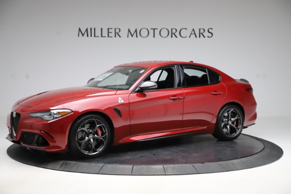New 2020 Alfa Romeo Giulia Quadrifoglio for sale Sold at Alfa Romeo of Westport in Westport CT 06880 2