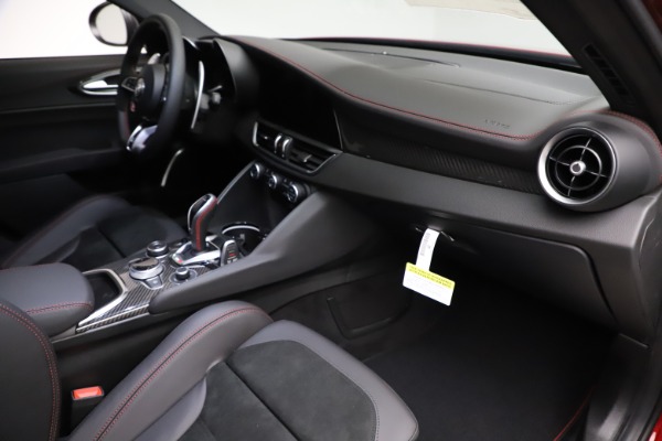 New 2020 Alfa Romeo Giulia Quadrifoglio for sale Sold at Alfa Romeo of Westport in Westport CT 06880 22