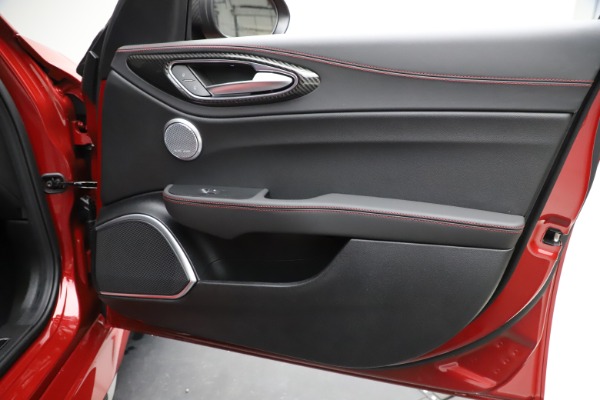 New 2020 Alfa Romeo Giulia Quadrifoglio for sale Sold at Alfa Romeo of Westport in Westport CT 06880 25