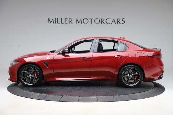 New 2020 Alfa Romeo Giulia Quadrifoglio for sale Sold at Alfa Romeo of Westport in Westport CT 06880 3