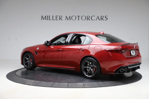 New 2020 Alfa Romeo Giulia Quadrifoglio for sale Sold at Alfa Romeo of Westport in Westport CT 06880 4