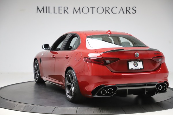 New 2020 Alfa Romeo Giulia Quadrifoglio for sale Sold at Alfa Romeo of Westport in Westport CT 06880 5