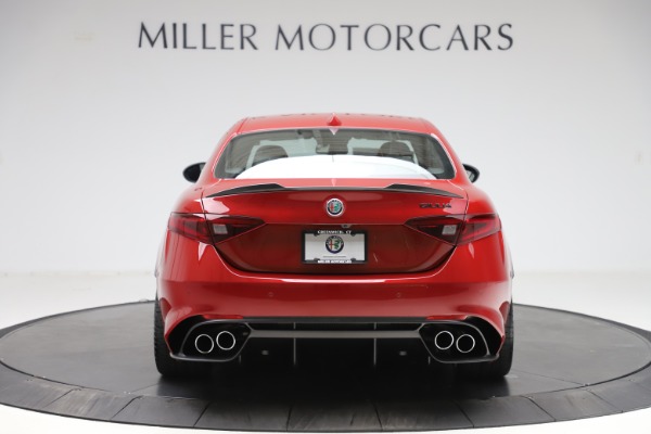 New 2020 Alfa Romeo Giulia Quadrifoglio for sale Sold at Alfa Romeo of Westport in Westport CT 06880 6
