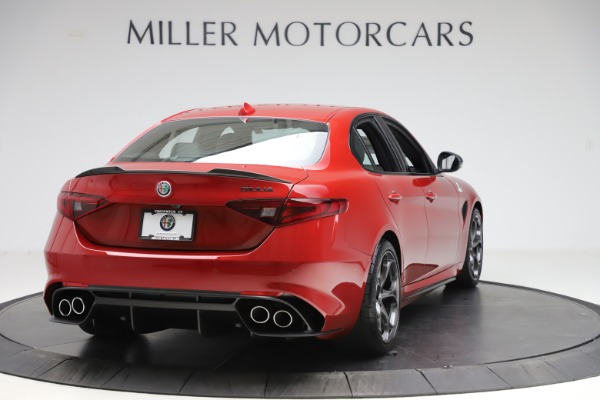 New 2020 Alfa Romeo Giulia Quadrifoglio for sale Sold at Alfa Romeo of Westport in Westport CT 06880 7