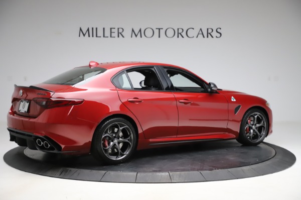New 2020 Alfa Romeo Giulia Quadrifoglio for sale Sold at Alfa Romeo of Westport in Westport CT 06880 8
