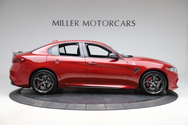 New 2020 Alfa Romeo Giulia Quadrifoglio for sale Sold at Alfa Romeo of Westport in Westport CT 06880 9