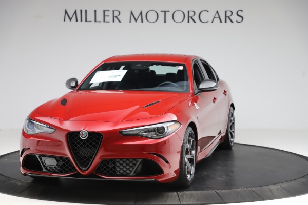 New 2020 Alfa Romeo Giulia Quadrifoglio for sale Sold at Alfa Romeo of Westport in Westport CT 06880 1