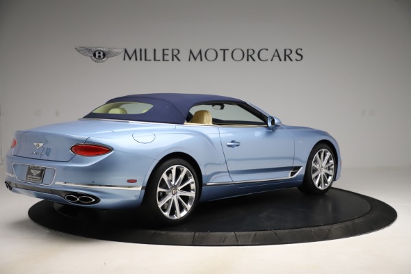New 2020 Bentley Continental GTC V8 for sale Sold at Alfa Romeo of Westport in Westport CT 06880 16