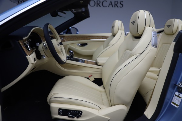 New 2020 Bentley Continental GTC V8 for sale Sold at Alfa Romeo of Westport in Westport CT 06880 26