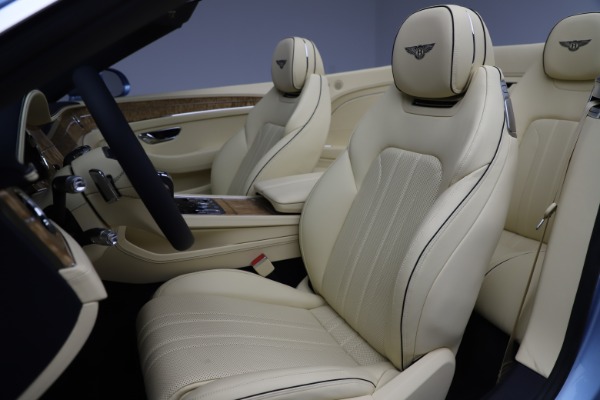 New 2020 Bentley Continental GTC V8 for sale Sold at Alfa Romeo of Westport in Westport CT 06880 27