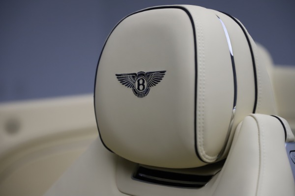 New 2020 Bentley Continental GTC V8 for sale Sold at Alfa Romeo of Westport in Westport CT 06880 28