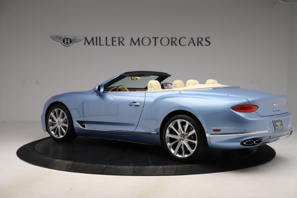 New 2020 Bentley Continental GTC V8 for sale Sold at Alfa Romeo of Westport in Westport CT 06880 3