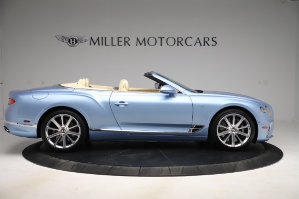 New 2020 Bentley Continental GTC V8 for sale Sold at Alfa Romeo of Westport in Westport CT 06880 6