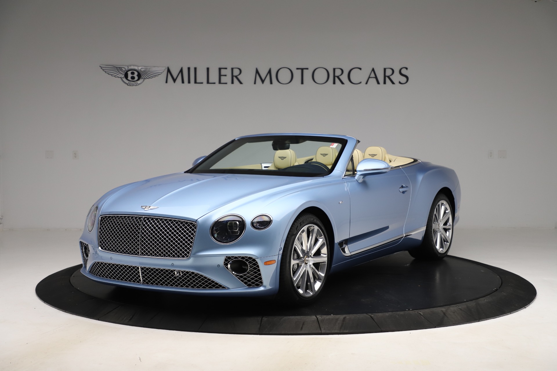 New 2020 Bentley Continental GTC V8 for sale Sold at Alfa Romeo of Westport in Westport CT 06880 1