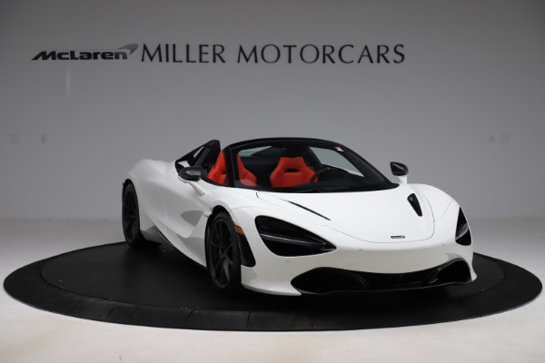 New 2020 McLaren 720S Spider Performance for sale Sold at Alfa Romeo of Westport in Westport CT 06880 10