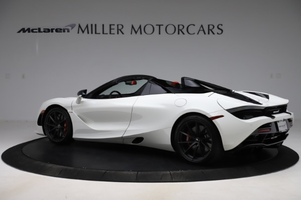 New 2020 McLaren 720S Spider Performance for sale Sold at Alfa Romeo of Westport in Westport CT 06880 3