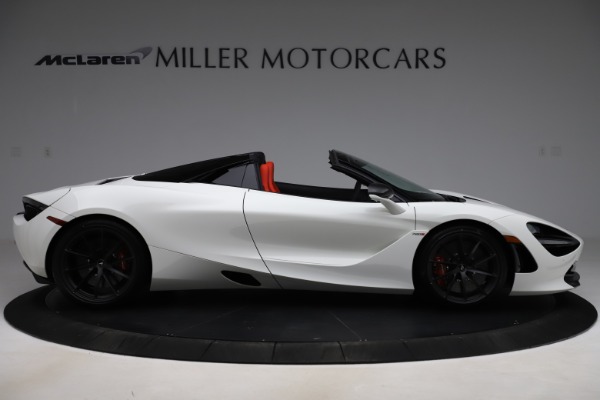 New 2020 McLaren 720S Spider Performance for sale Sold at Alfa Romeo of Westport in Westport CT 06880 8