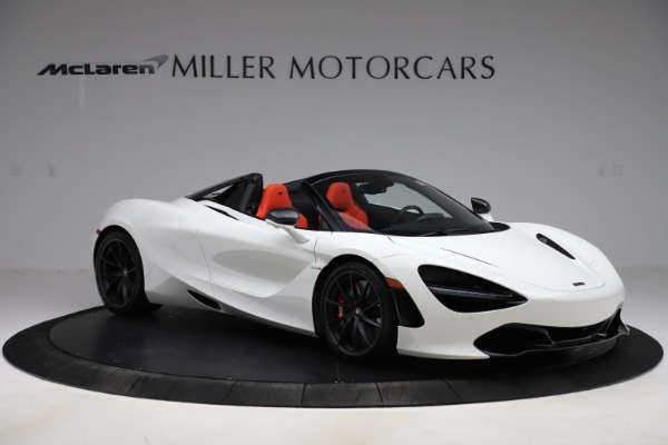 New 2020 McLaren 720S Spider Performance for sale Sold at Alfa Romeo of Westport in Westport CT 06880 9