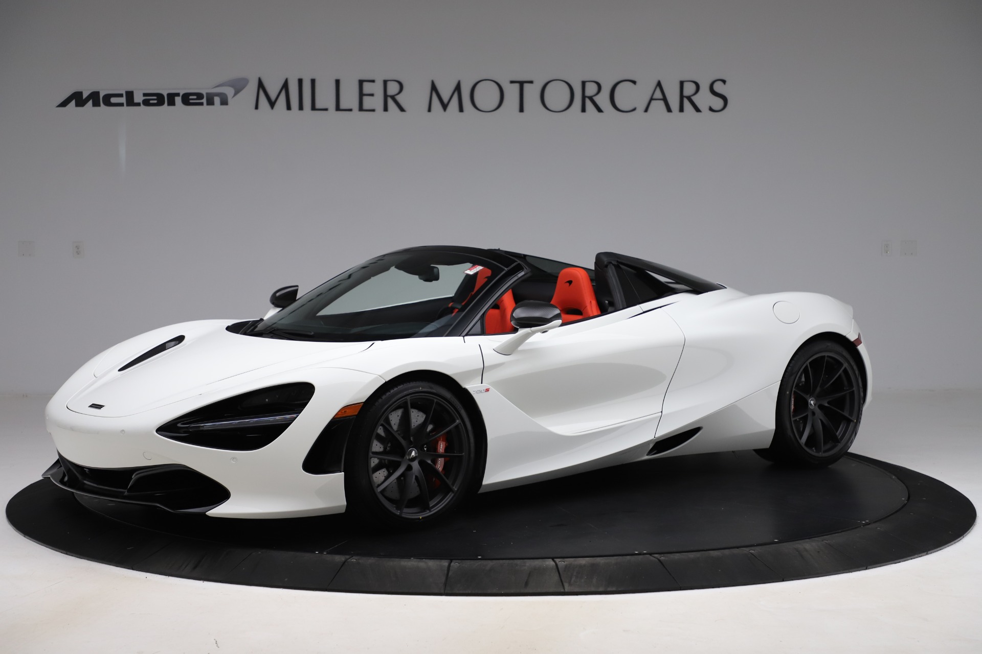 New 2020 McLaren 720S Spider Performance for sale Sold at Alfa Romeo of Westport in Westport CT 06880 1