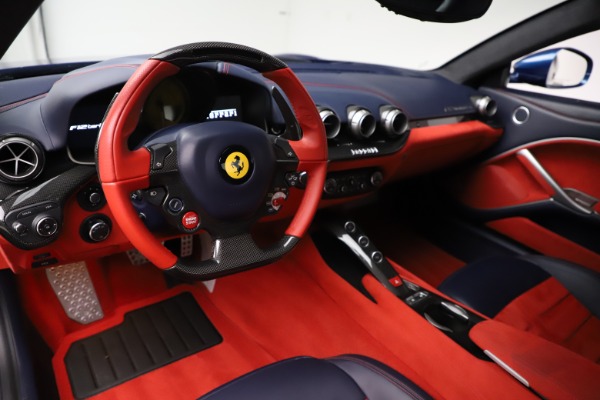 Used 2015 Ferrari F12 Berlinetta for sale Sold at Alfa Romeo of Westport in Westport CT 06880 13