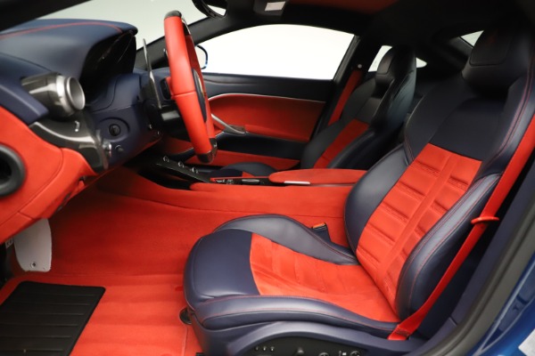 Used 2015 Ferrari F12 Berlinetta for sale Sold at Alfa Romeo of Westport in Westport CT 06880 14