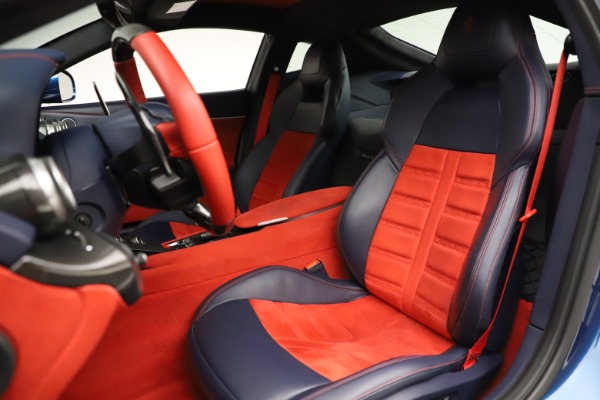 Used 2015 Ferrari F12 Berlinetta for sale Sold at Alfa Romeo of Westport in Westport CT 06880 15