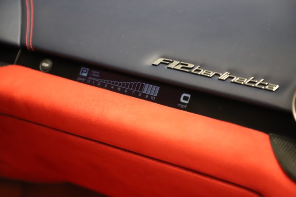 Used 2015 Ferrari F12 Berlinetta for sale Sold at Alfa Romeo of Westport in Westport CT 06880 23