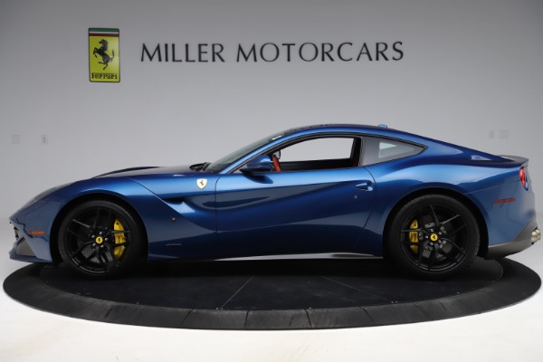 Used 2015 Ferrari F12 Berlinetta for sale Sold at Alfa Romeo of Westport in Westport CT 06880 3
