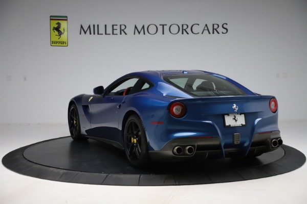 Used 2015 Ferrari F12 Berlinetta for sale Sold at Alfa Romeo of Westport in Westport CT 06880 5