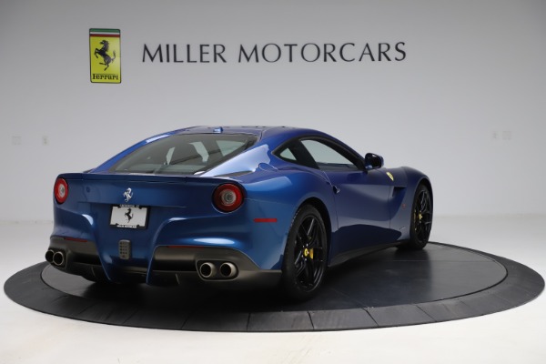 Used 2015 Ferrari F12 Berlinetta for sale Sold at Alfa Romeo of Westport in Westport CT 06880 7