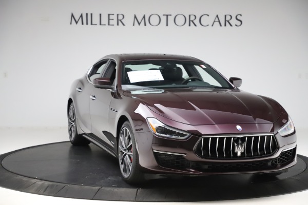 New 2020 Maserati Ghibli S Q4 GranLusso for sale $94,335 at Alfa Romeo of Westport in Westport CT 06880 11