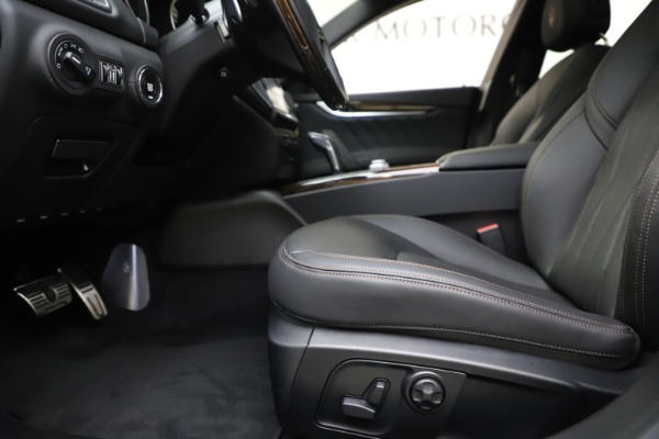 New 2020 Maserati Ghibli S Q4 GranLusso for sale $94,335 at Alfa Romeo of Westport in Westport CT 06880 14