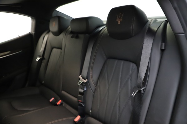 New 2020 Maserati Ghibli S Q4 GranLusso for sale $94,335 at Alfa Romeo of Westport in Westport CT 06880 18