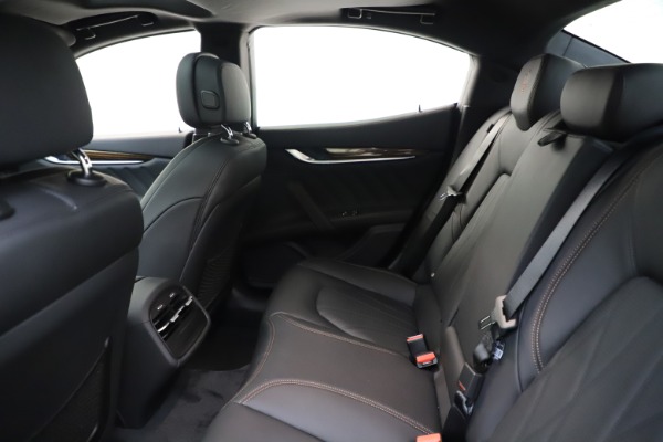 New 2020 Maserati Ghibli S Q4 GranLusso for sale $94,335 at Alfa Romeo of Westport in Westport CT 06880 19