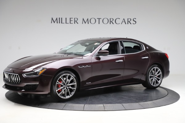 New 2020 Maserati Ghibli S Q4 GranLusso for sale $94,335 at Alfa Romeo of Westport in Westport CT 06880 2