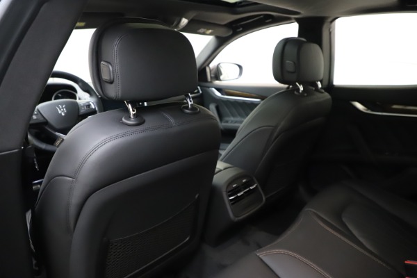 New 2020 Maserati Ghibli S Q4 GranLusso for sale $94,335 at Alfa Romeo of Westport in Westport CT 06880 20