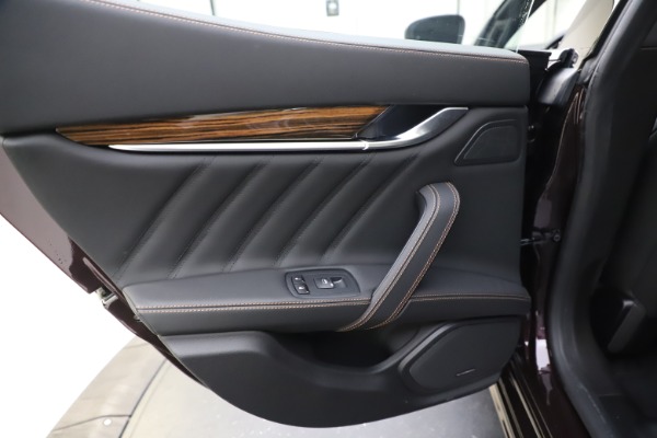 New 2020 Maserati Ghibli S Q4 GranLusso for sale $94,335 at Alfa Romeo of Westport in Westport CT 06880 21