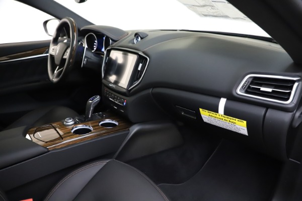 New 2020 Maserati Ghibli S Q4 GranLusso for sale $94,335 at Alfa Romeo of Westport in Westport CT 06880 22