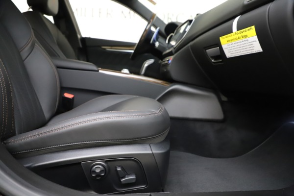 New 2020 Maserati Ghibli S Q4 GranLusso for sale $94,335 at Alfa Romeo of Westport in Westport CT 06880 23